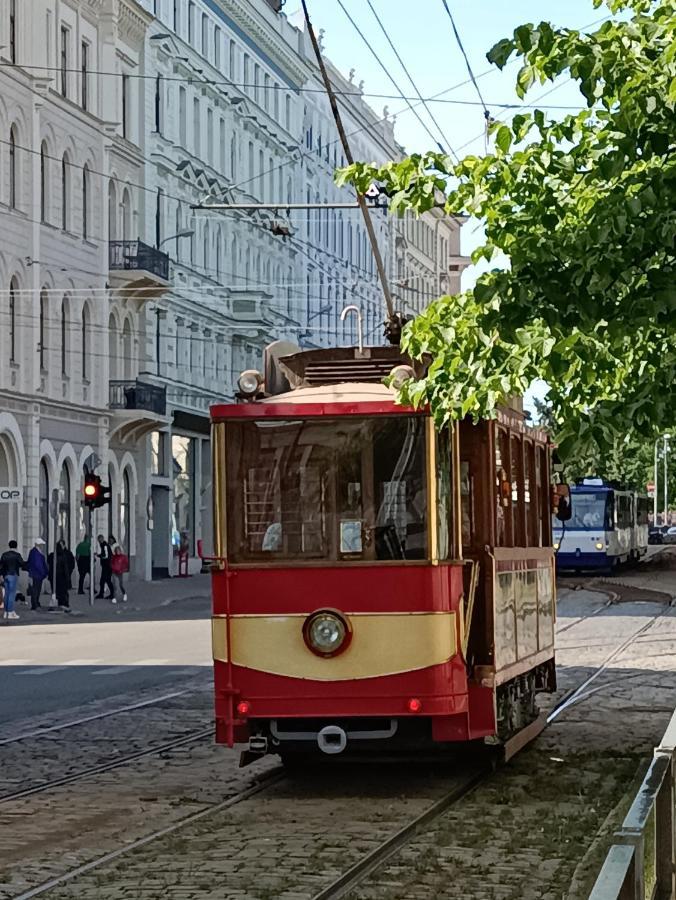 Centrally Located Studio Apartment Riga Eksteriør bilde