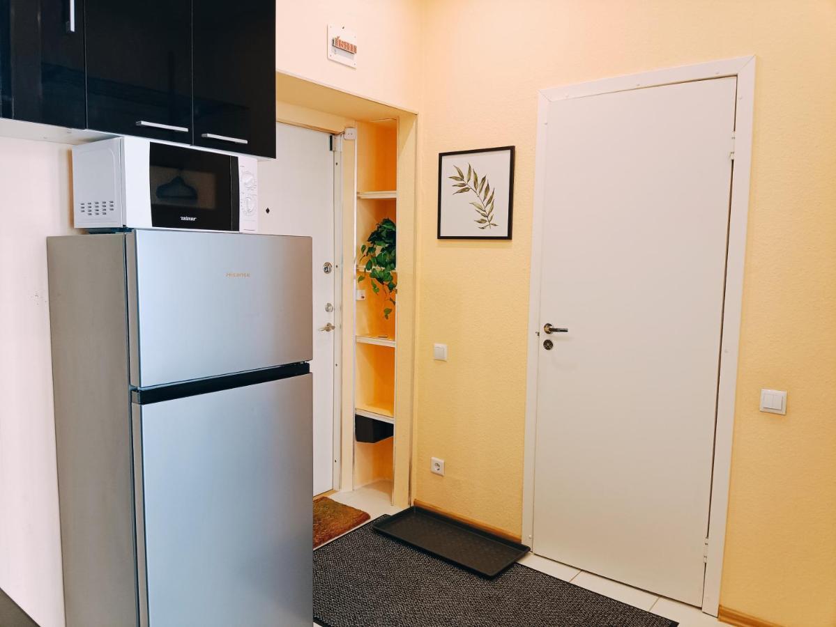 Centrally Located Studio Apartment Riga Eksteriør bilde