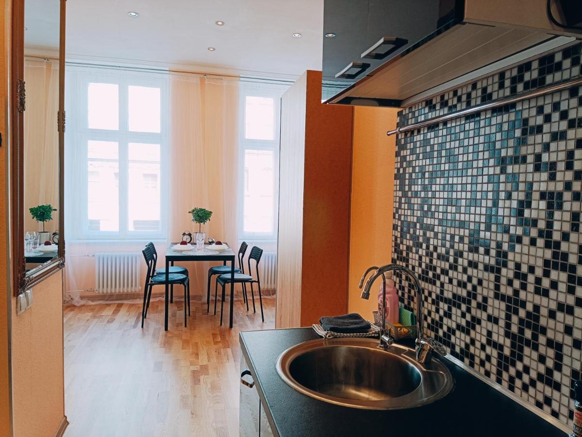 Centrally Located Studio Apartment Riga Eksteriør bilde