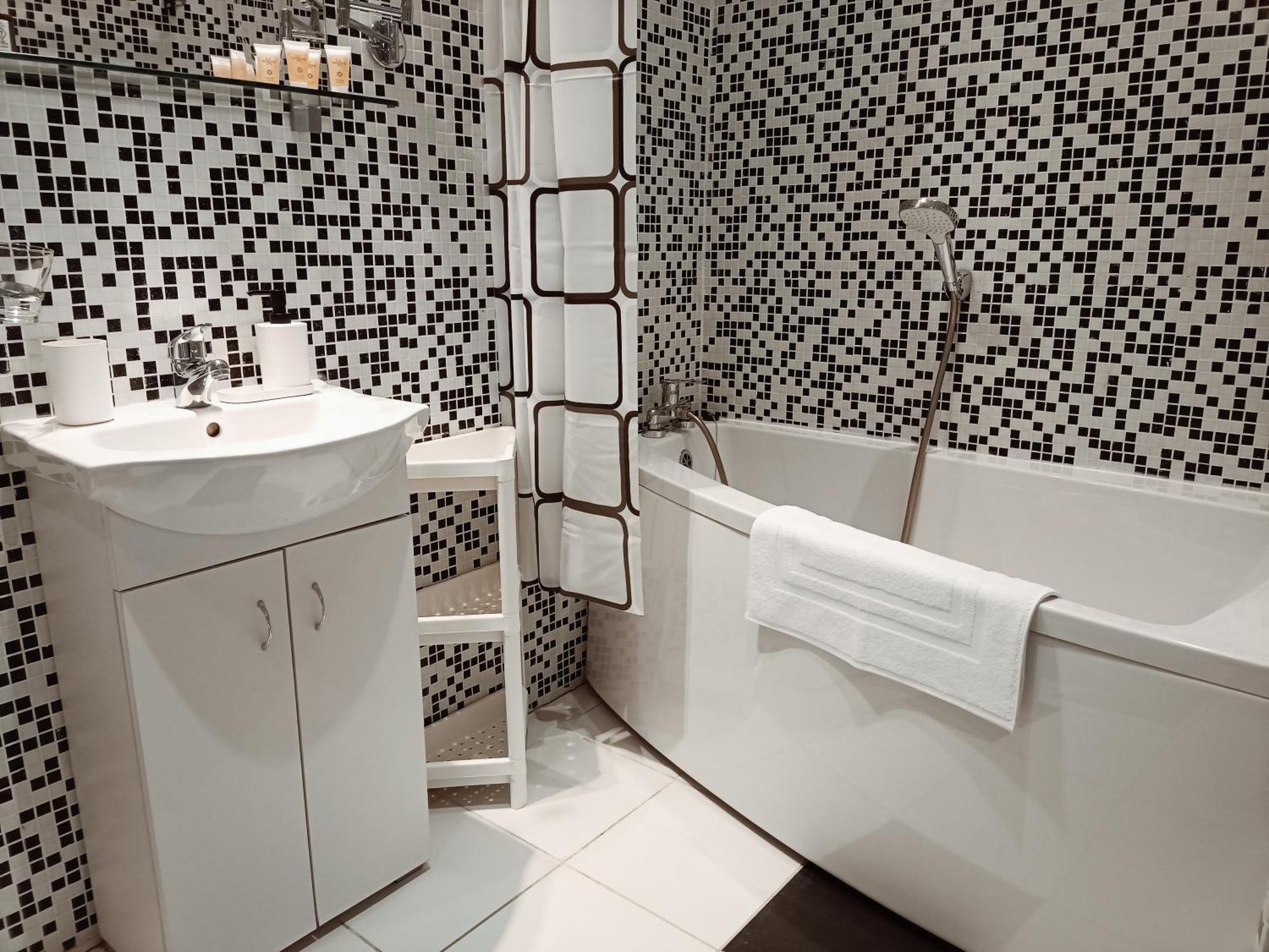 Centrally Located Studio Apartment Riga Rom bilde